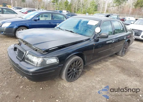 2006 Ford Crown Victoria Police/Police Interceptor from USA, damaged, VIN 2FAHP71W56X118314